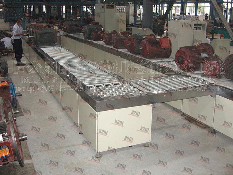 H280 pallet automatic raceway line