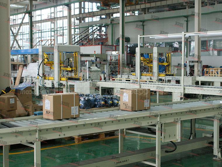 Drum packing line