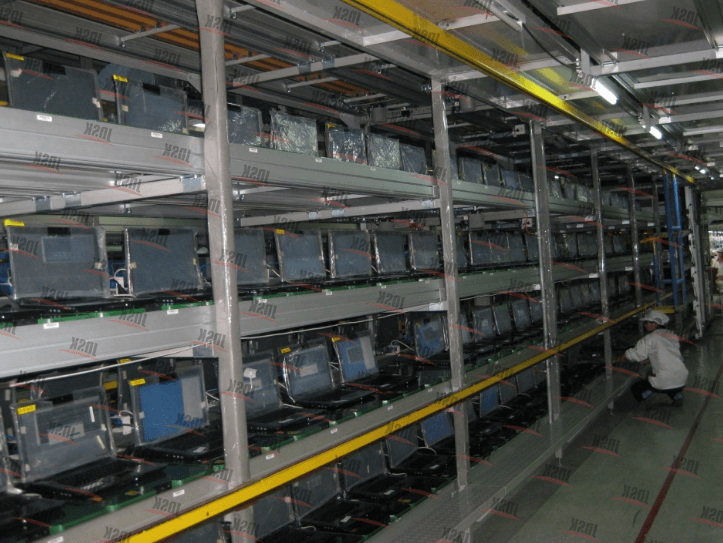 Notebook computer production line