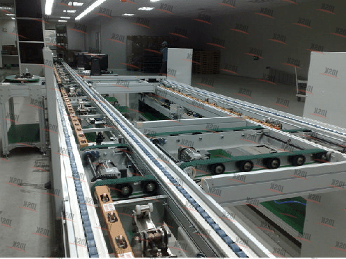 Notebook computer production line