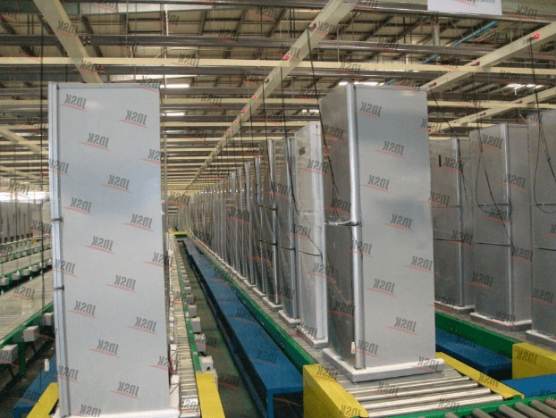 Freezer production line