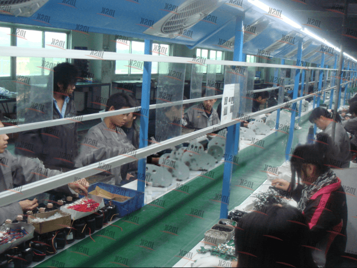 Money counting machine production line