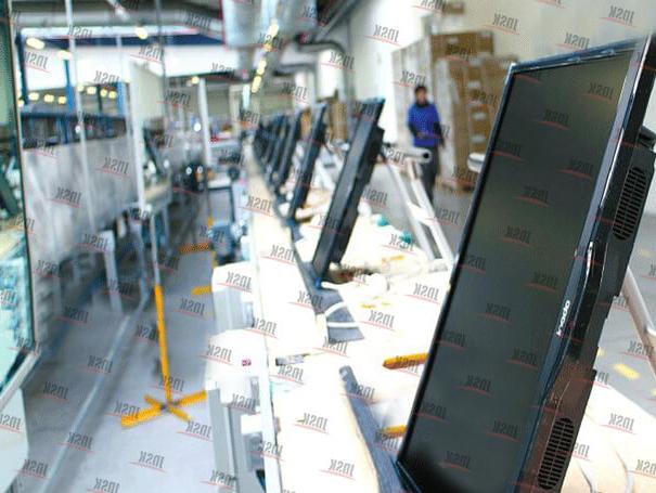 LCD display production line