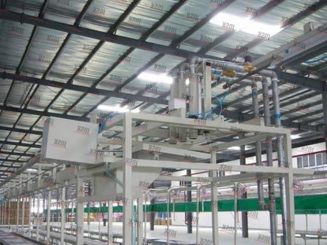 Washing machine production line